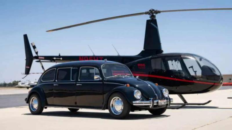 vw beetle limo