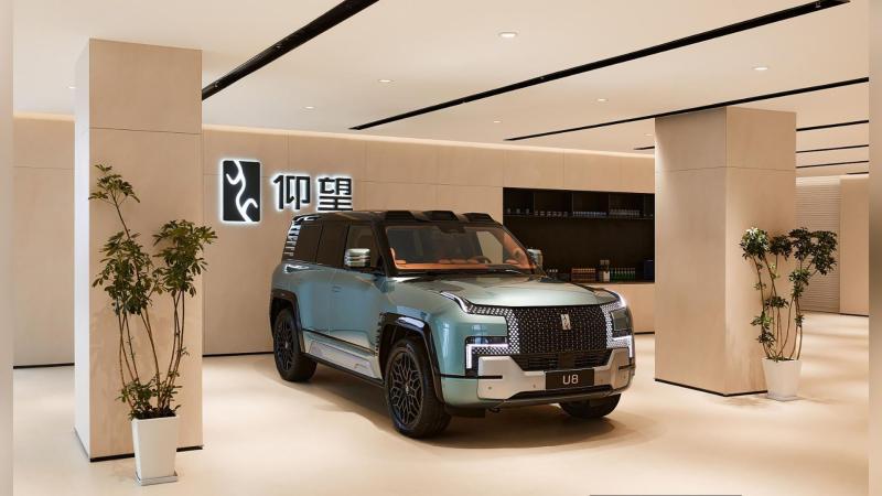Yangwang showroom