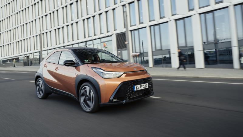 Toyota Aygo X Hybrid