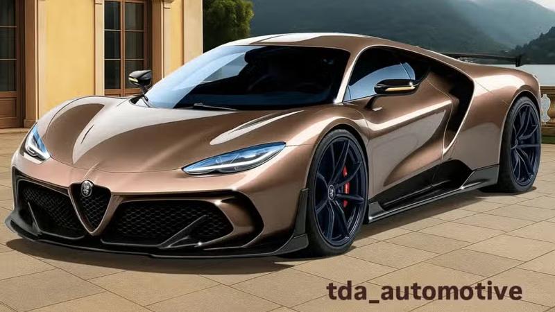 Alfa Romeo Unica render
