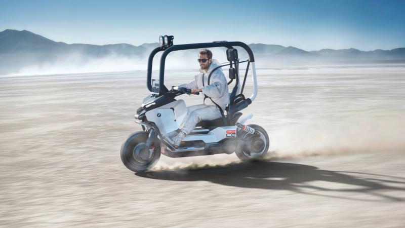 BMW Motorrad Vision CE