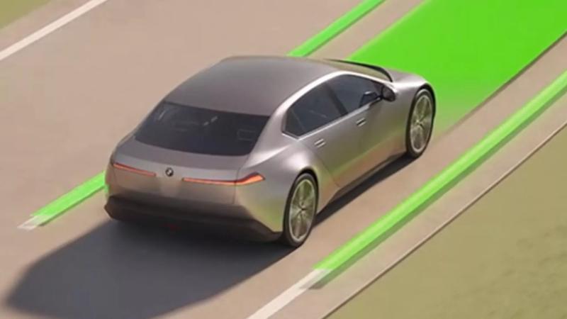BMW Sedan teaser