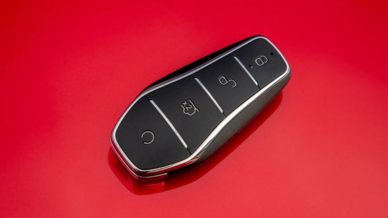 BYD Atto 3 FL key