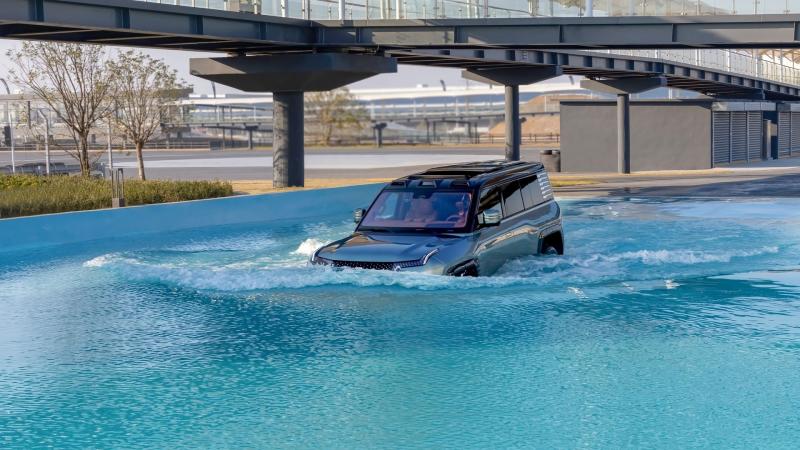 BYD test track 1