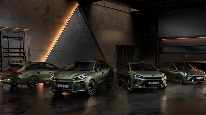 CUPRA Tribe 1