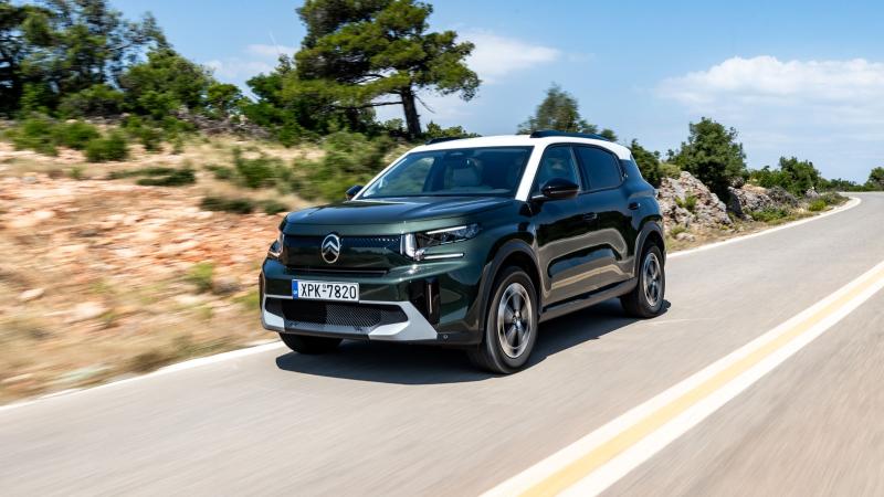 Citroen C3 Aircross 1.2 Hybrid 2025 1