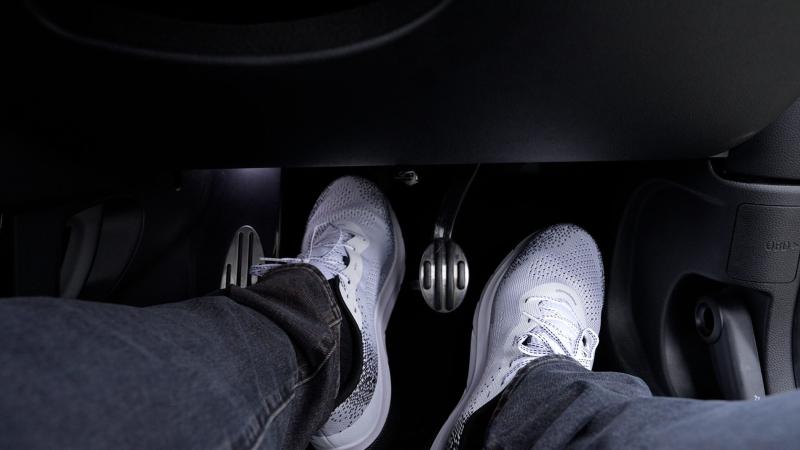 Clutch pedal