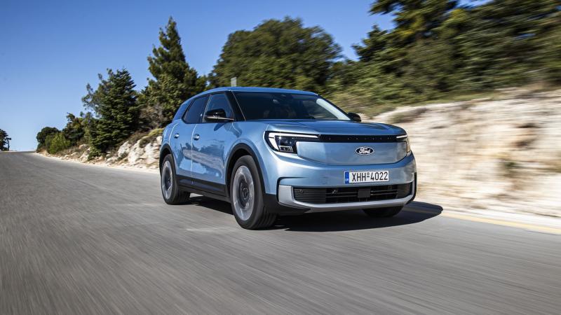 Ford Explorer 2025 1