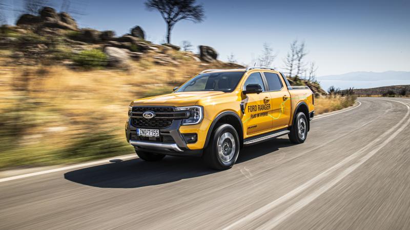 Ford Ranger PHEV 2025 1