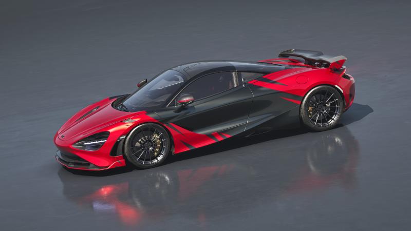 McLaren 750S JC96