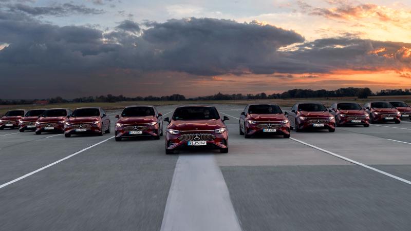 Mercedes models