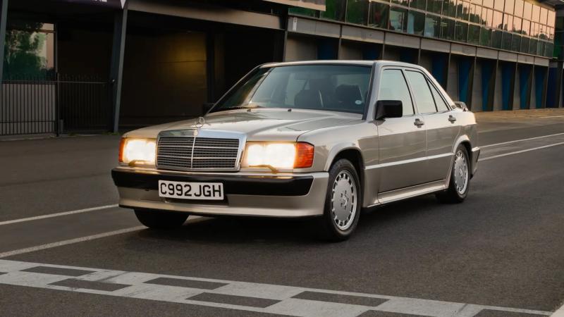 Mercedes-Benz 190E Ayrton Senna