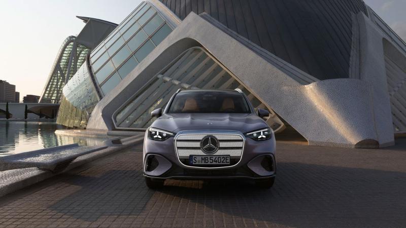 Mercedes GLC EV
