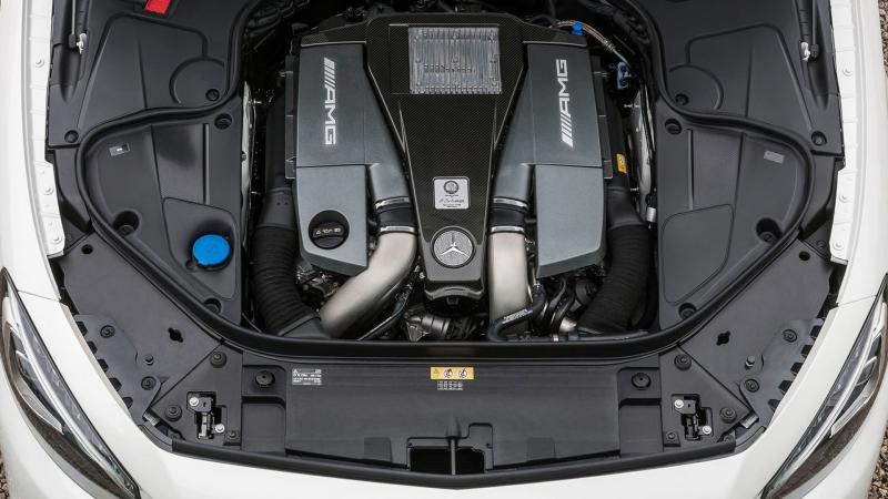 Mercedes-AMG V8 engine