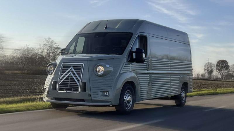 Citroen Type H EV