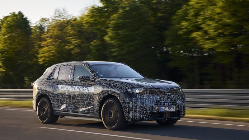 BMW X5 testing