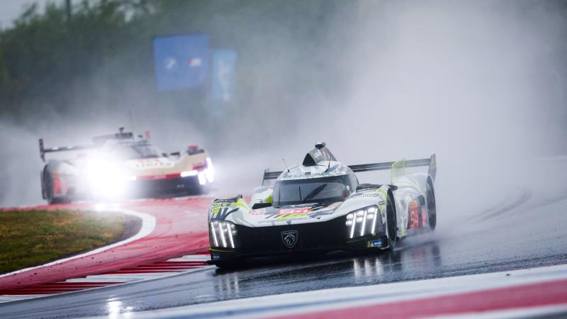 Peugeot Sport WEC 9X8