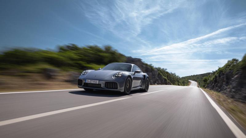 Porsche 911 Turbo S