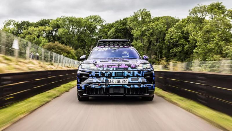 Porsche Cayenne EV
