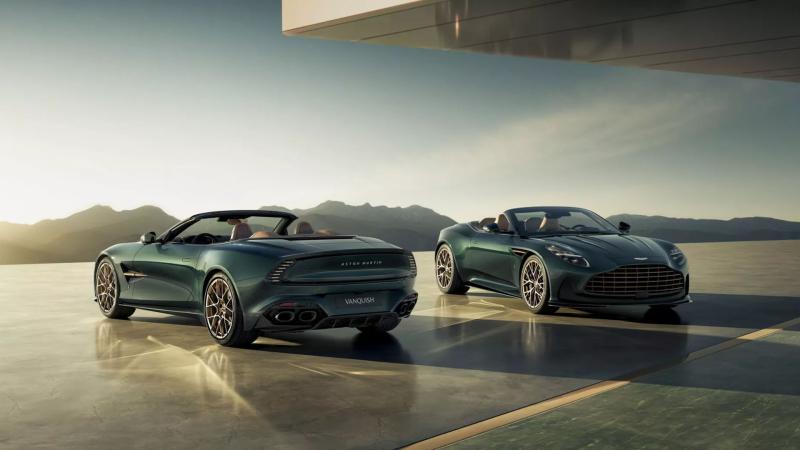 Aston-Martin DB12 Volante / Vanquish Volante
