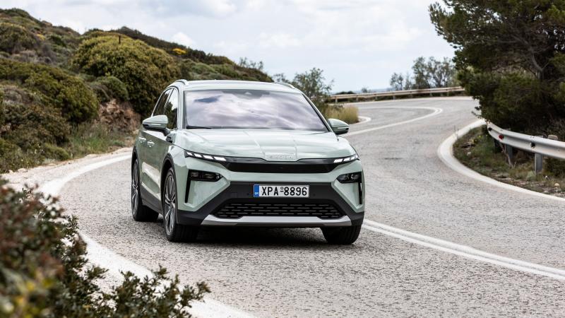 Skoda Elroq 2025 1