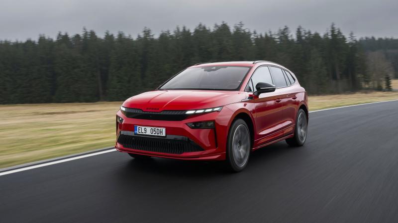Skoda Enyaq 2025 1