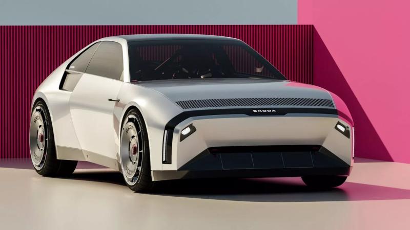 Skoda 110 R Coupe Concept