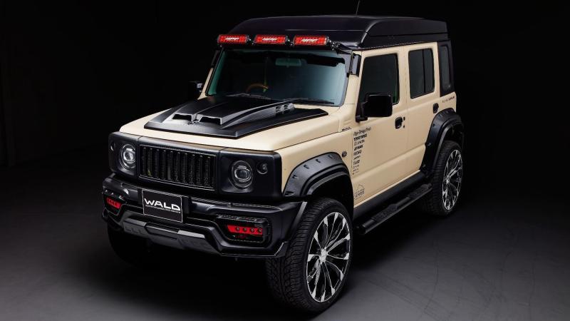 Suzuki Jimny Wald International 1
