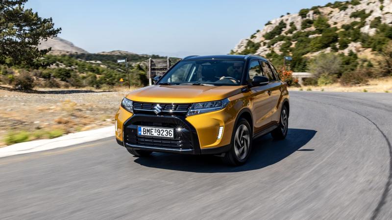 Suzuki Vitara 1.4 110 PS Auto 2025 1