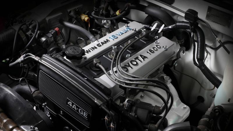 Toyota 4A GE 1