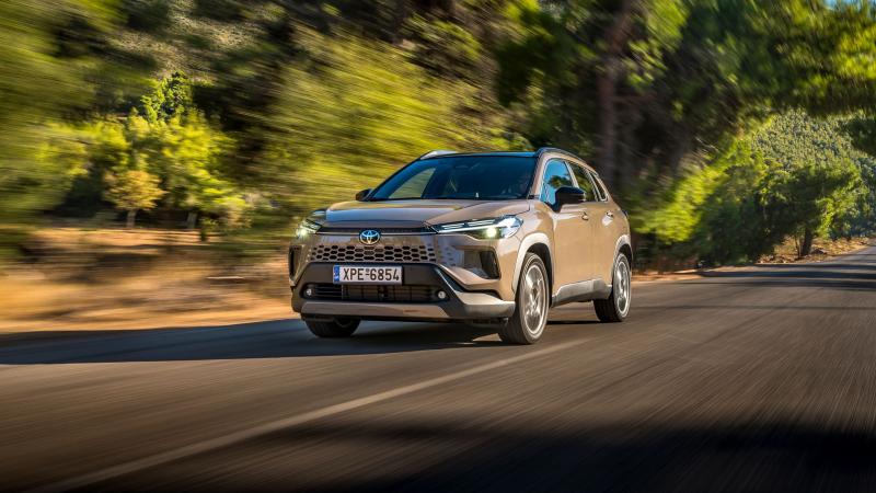 Toyota Corolla Cross 2025 1