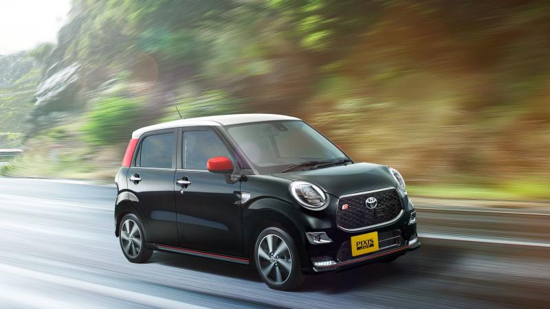 Toyota Pixis Joy S