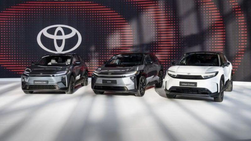 Toyota EV Europe