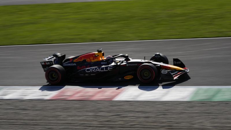 Verstappen Pole Position Monza 2025