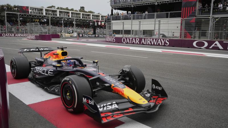 Verstappen win Baku 2025