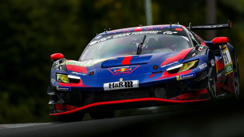 Max Verstappen NLS