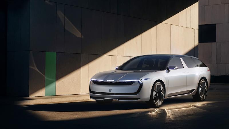 Skoda Vision O