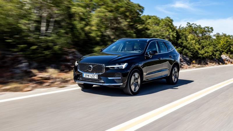 Volvo XC60 T6 AWD plug-in hybrid