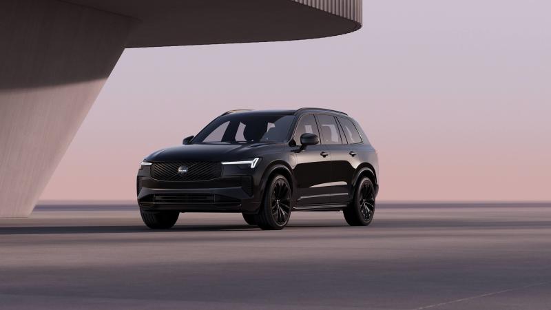 Volvo XC90 Black Edition
