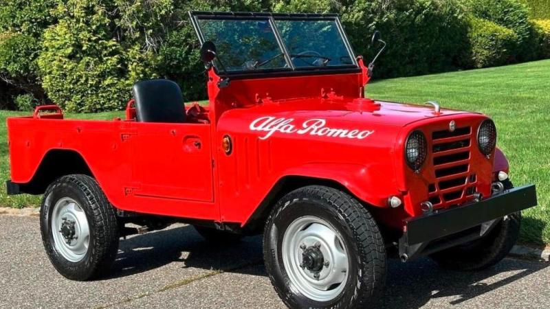 alfa romeo 1900 m