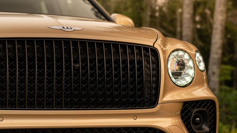 Bentley Bentayga detail