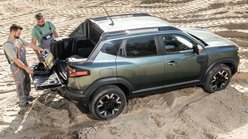 dacia duster pickup