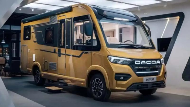 dacia motorhome