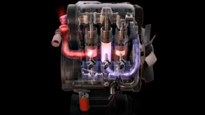 diesel engine