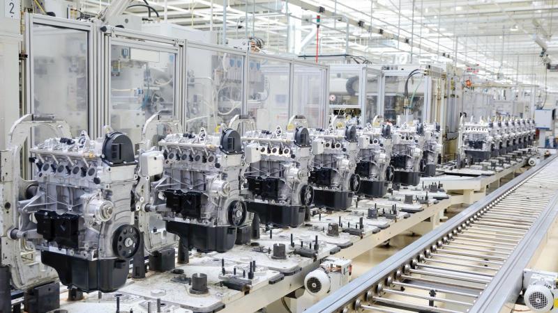 engine production