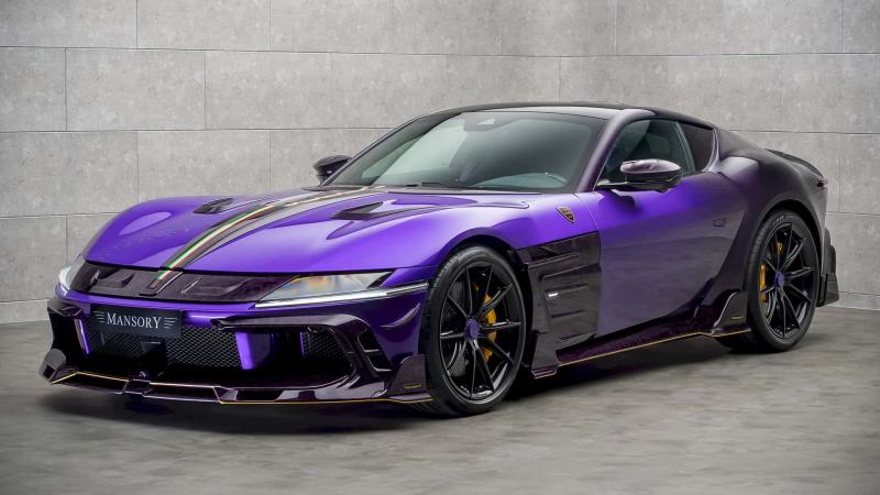 ferrari mansory