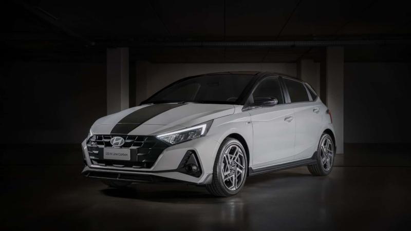 Hyundai i20 N-Line Carbon