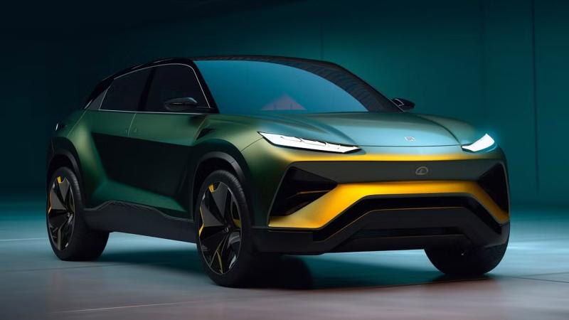 Lotus SUV render