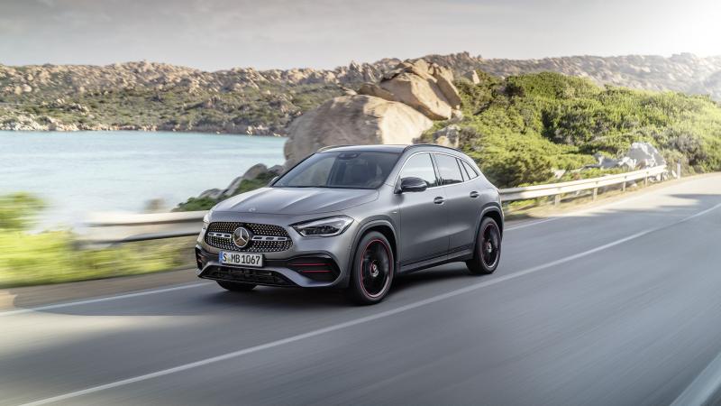 Mercedes GLA