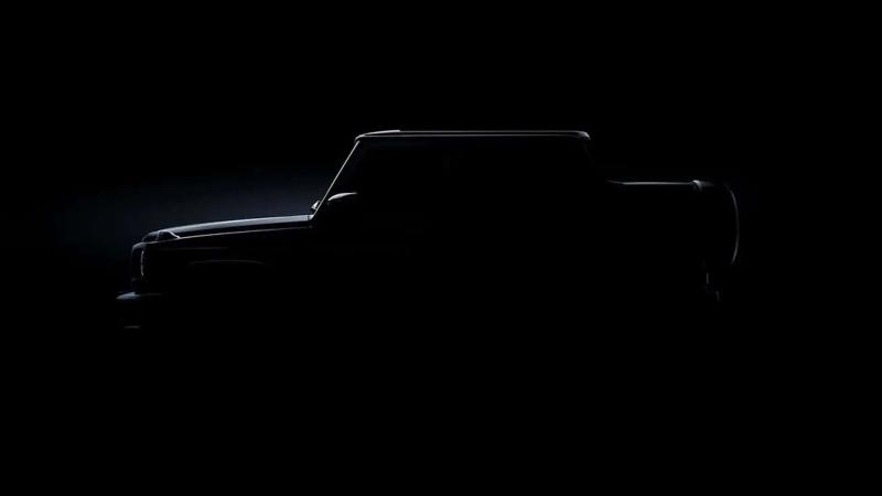 Mercedes-Benz G-Class Cabriolet teaser
